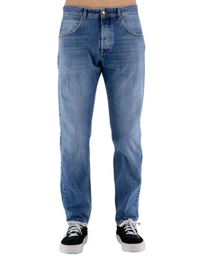 Don The Fuller Denim jeans 5-pocket knopfleiste - Blau