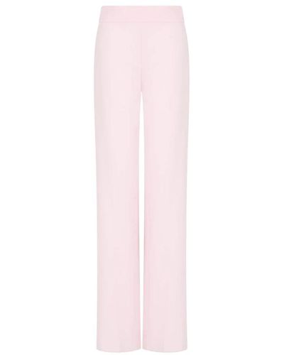 Emporio Armani Trousers > wide trousers - Rose