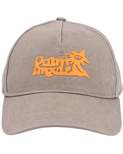 Palm Angels Caps - Grey