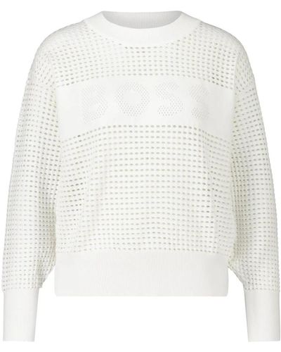 BOSS Sweatshirts - Blanco