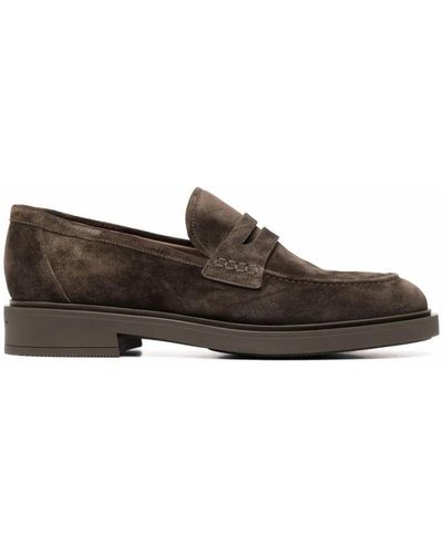 Gianvito Rossi Loafers - Brown