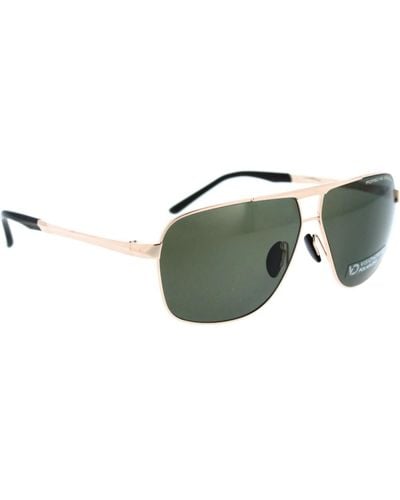 Porsche Design Iconici occhiali da sole per uomo - Verde
