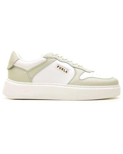 Furla Shoes > sneakers - Blanc