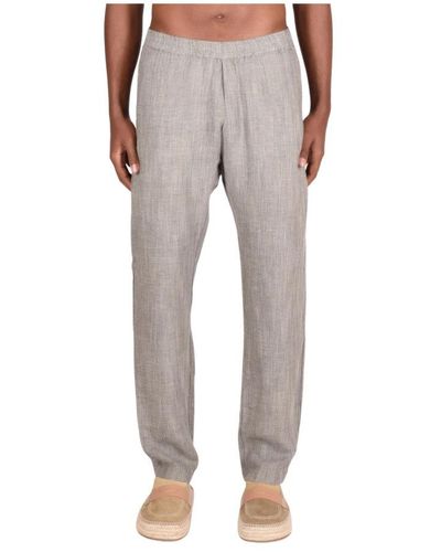 Barena Slim-Fit Trousers - Grey