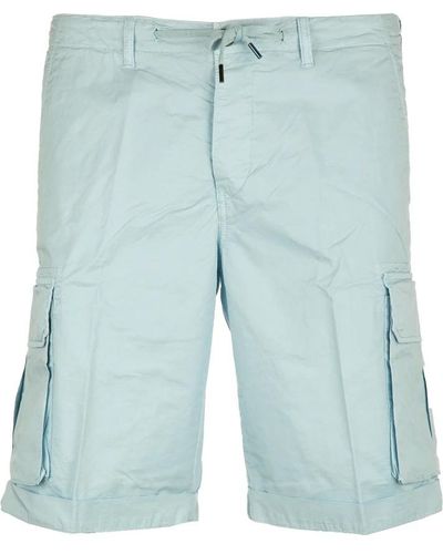 40weft Casual Shorts - Blue