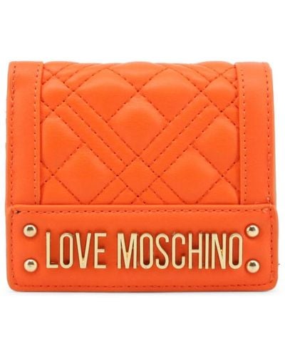Love Moschino Wallets & Cardholders - Orange