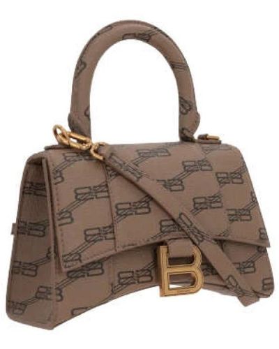 Balenciaga Shoulder Bags - Brown