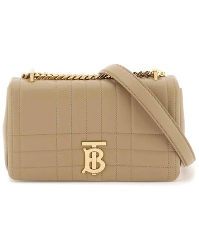 Burberry Quilted leather small lola bag - Neutro