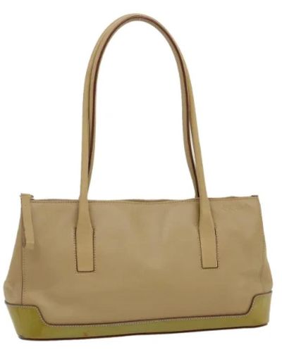 Prada Pre-owned > pre-owned bags > pre-owned shoulder bags - Neutre