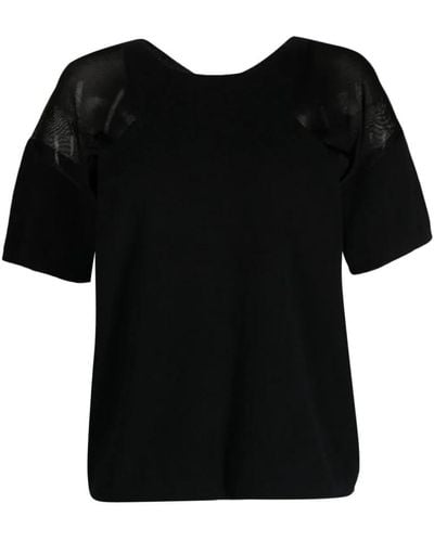 DKNY T-Shirts - Black