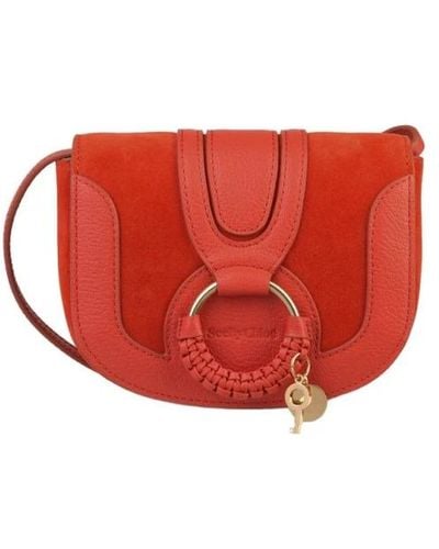 See By Chloé Cross Body Bags - Red