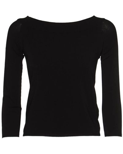 Roberto Collina Blouses & shirts > blouses - Noir