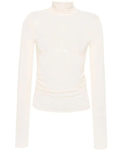 Patrizia Pepe Turtlenecks - White