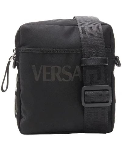 Versace Messenger Bags - Black