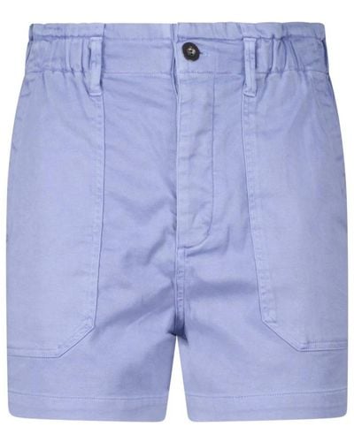 Bella Dahl Casual Shorts - Blue