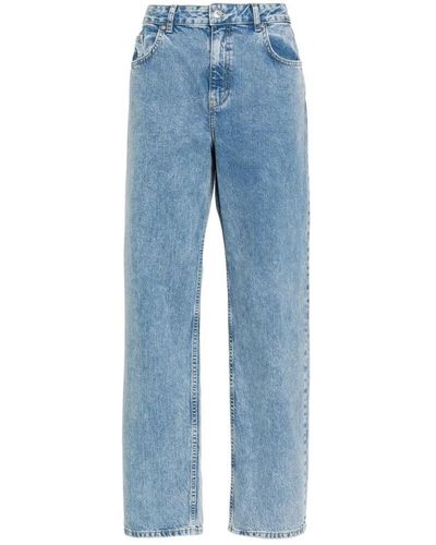 Moschino Jeans > straight jeans - Bleu