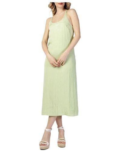 Calvin Klein Midi Dresses - Green