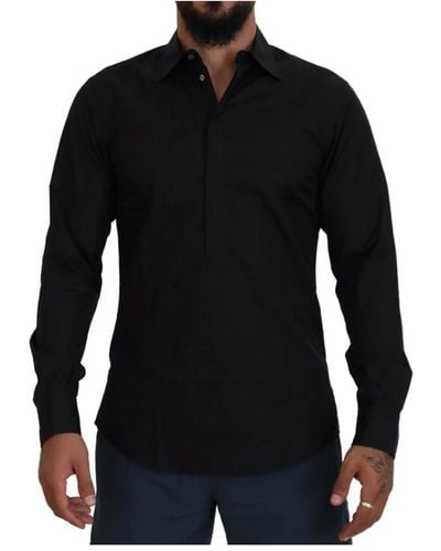 Dolce & Gabbana Shirts > casual shirts - Noir