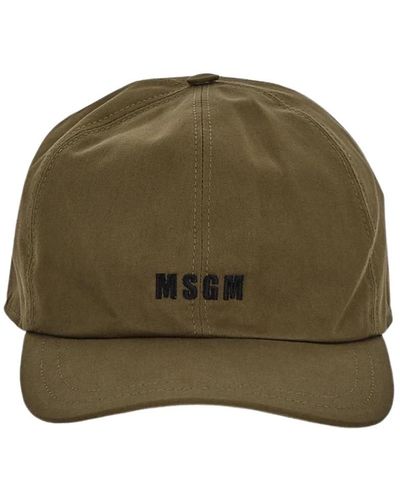 MSGM Caps - Grün