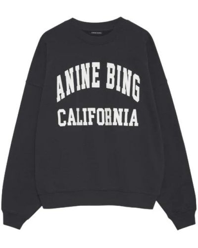 Anine Bing Sweatshirts - Black