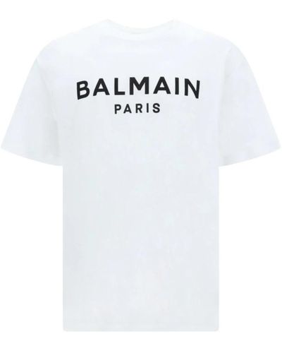 Balmain T-Shirts - White
