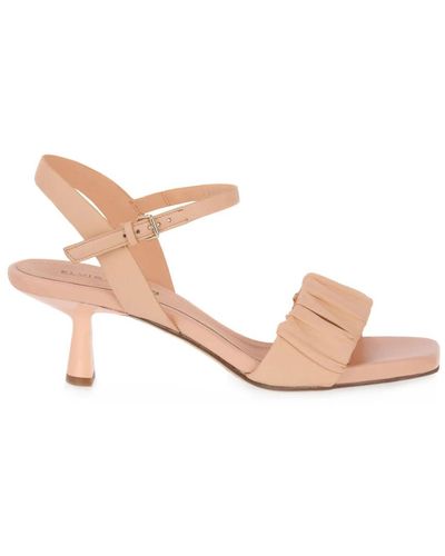 Elvio Zanon High Heel Sandals - Pink