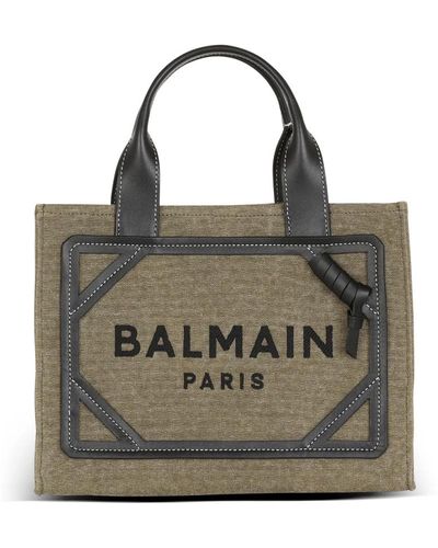 Balmain Tote bags - Metallizzato