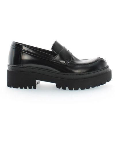 Pantanetti Shoes > flats > loafers - Noir