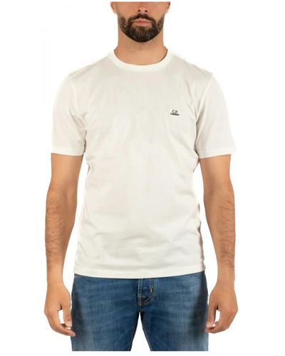 C.P. Company T-shirt urbaner stil - Weiß