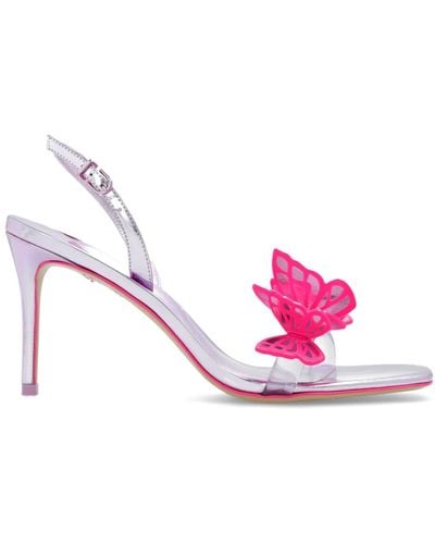 Sophia Webster Hohe sandalen mit absatz 'vanessa' - Pink