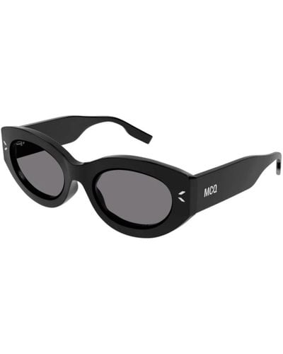 McQ Mq0324S Sunglasses - Schwarz