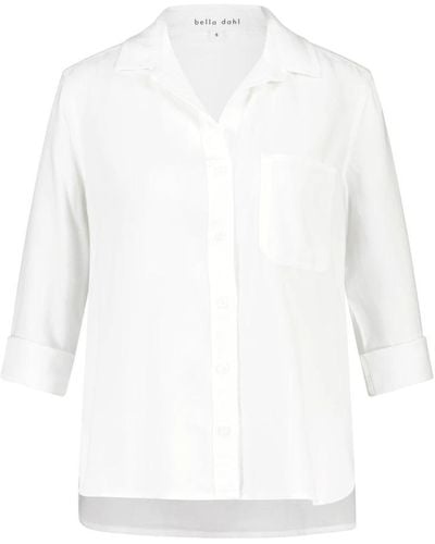 Bella Dahl Shirts - White
