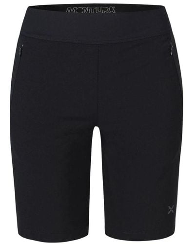 Montura Outdoor stretch shape shorts - Nero