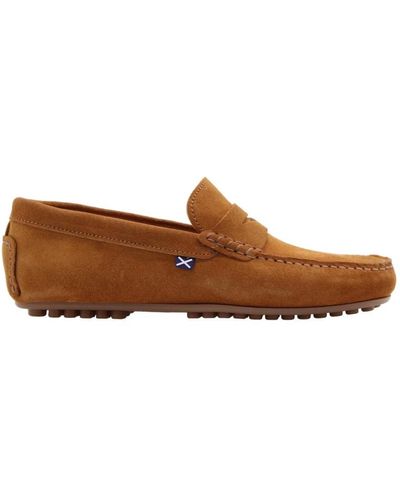 Scapa Loafers - Brown