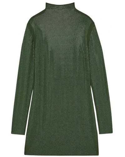 Patrizia Pepe Short Dresses - Green