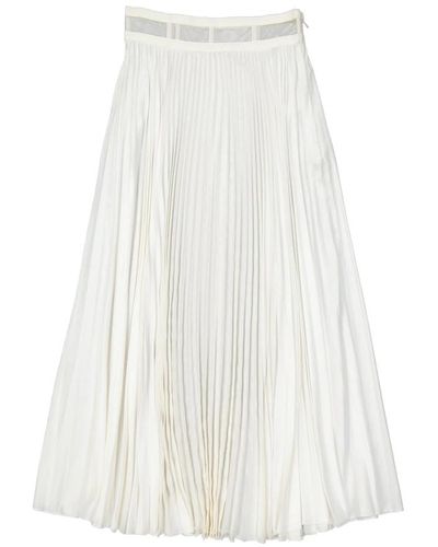 Dior Midi skirts - Blanco