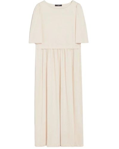 Weekend by Maxmara Empire style dress - Natur