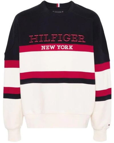 Tommy Hilfiger Urban color block sweatshirt - Mehrfarbig