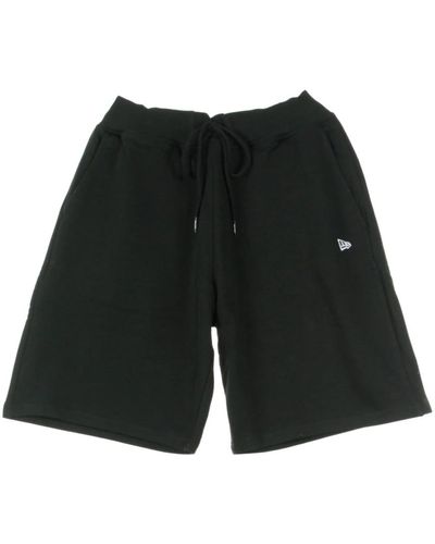 KTZ Schwarze/weiße streetwear shorts