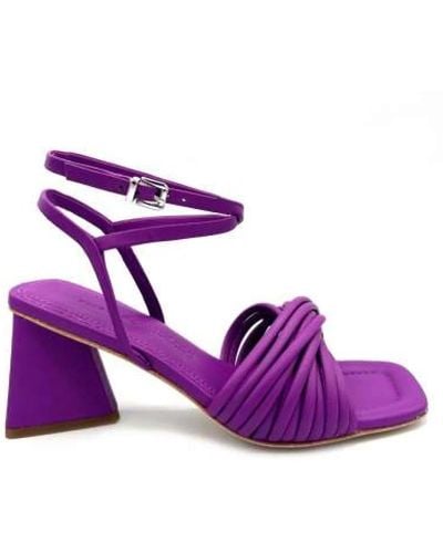 Kennel & Schmenger High Heel Sandals - Purple