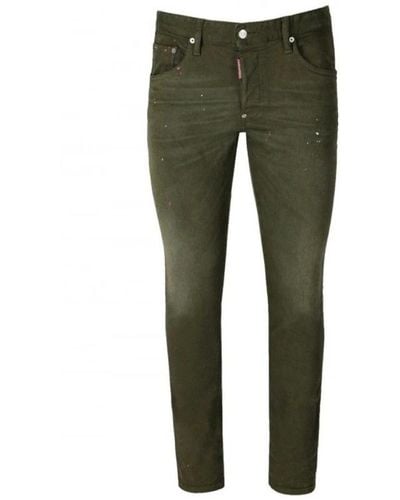 DSquared² Grüne jeans