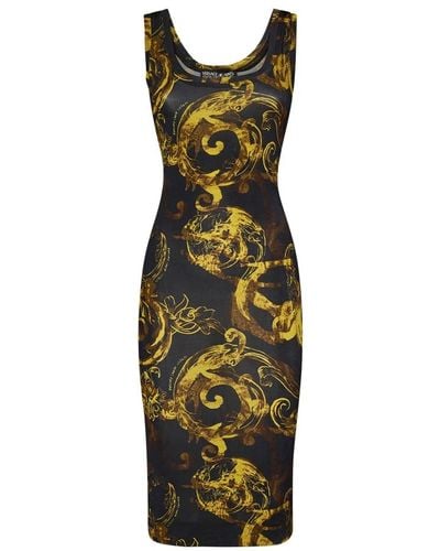 Versace Midi dresses - Grün