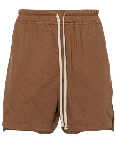 Rick Owens Casual Shorts - Brown