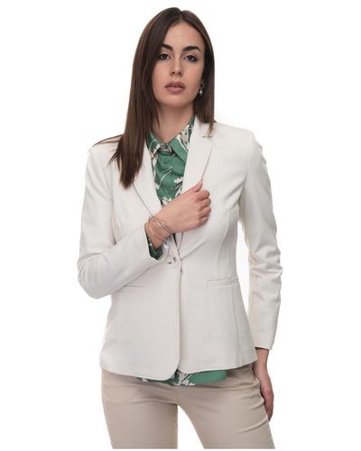 Pennyblack Marcella jacket with 1 button - Neutre