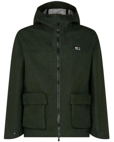 Mc2 Saint Barth Jackets > winter jackets - Vert