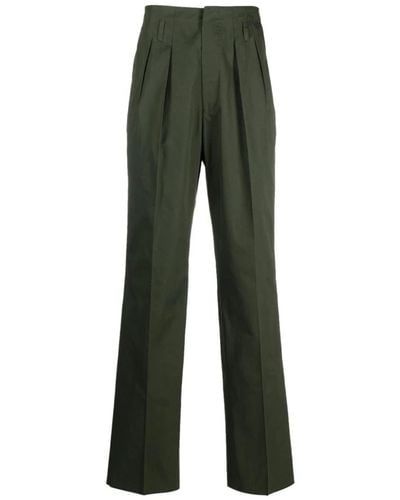 Giuliva Heritage Straight Trousers - Grün
