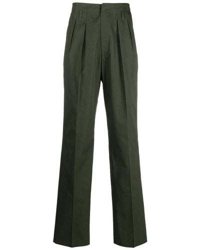 Giuliva Heritage Straight pantaloni - Verde