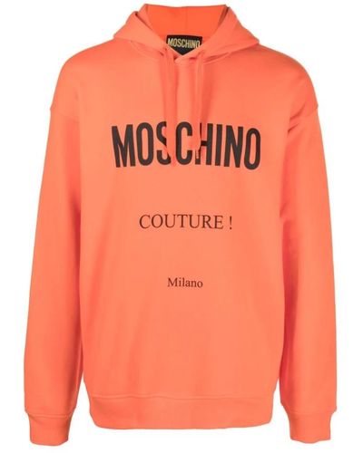 Moschino Sweater - Orange
