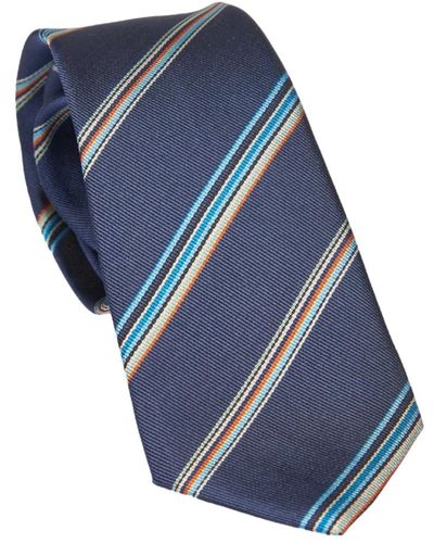 PS by Paul Smith Accessories > ties - Bleu