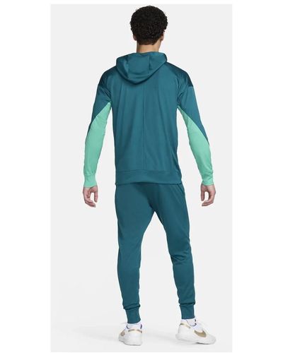 Nike Tuta verde portugal strike hooded uomo 2024-2026 - Blu